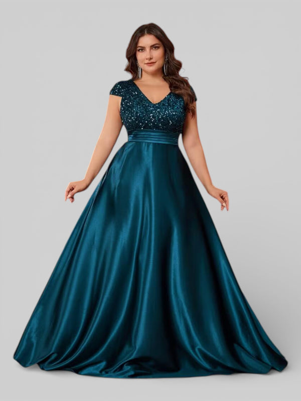 Vestido de Festa Plus Size Aurea Dress Alemanha - Aurea Dress