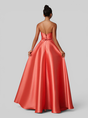 Vestido de Festa Longo Zibeline Eloa