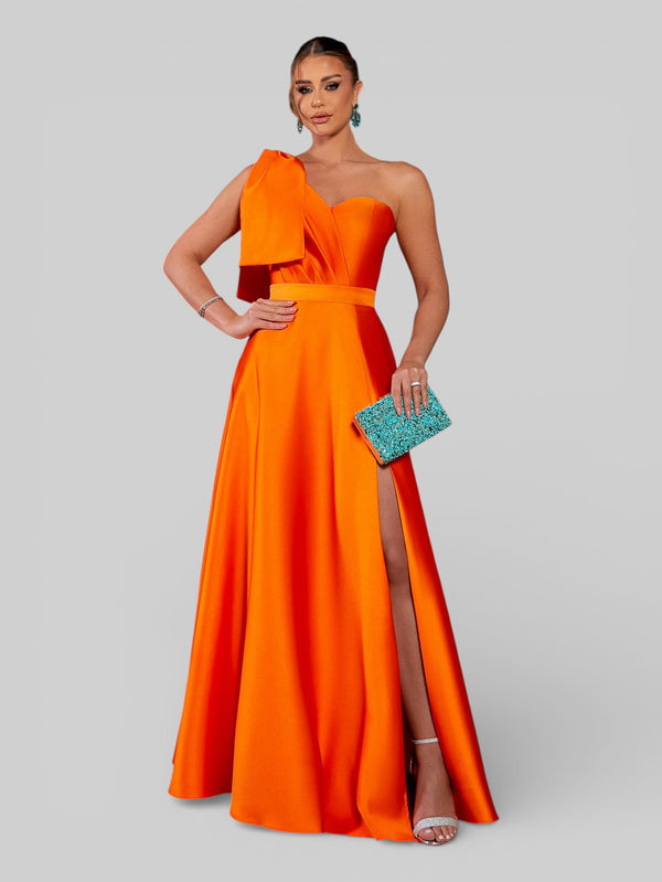 Vestido de Festa Alça Única Manchester New - Aurea Dress