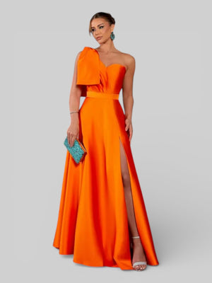 Vestido de Festa Alça Única Manchester New - Aurea Dress