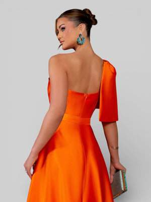 Vestido de Festa Alça Única Manchester New - Aurea Dress