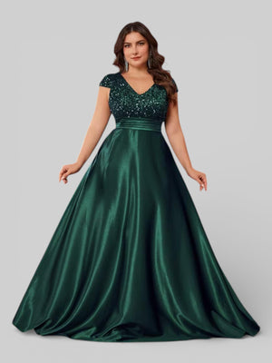 Vestido de Festa Plus Size Aurea Dress Alemanha - Aurea Dress