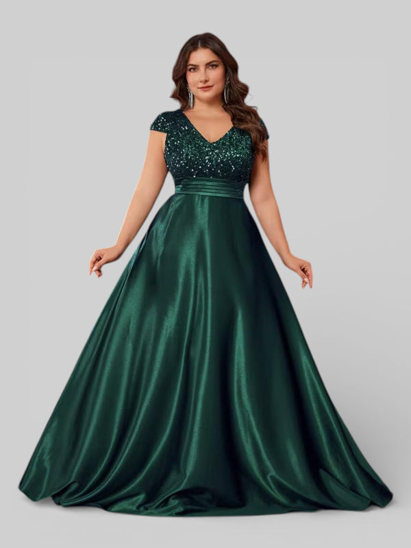 Vestido de Festa Plus Size Aurea Dress Alemanha - Aurea Dress