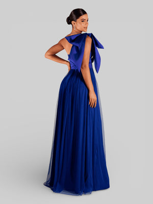 Vestido de Festa Um Ombro Só Tule Aurea Dress - Aurea Dress