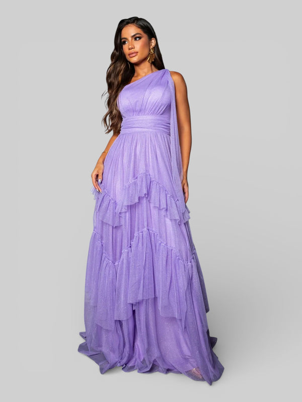 Vestido de Festa Cascata Henry - Aurea Dress