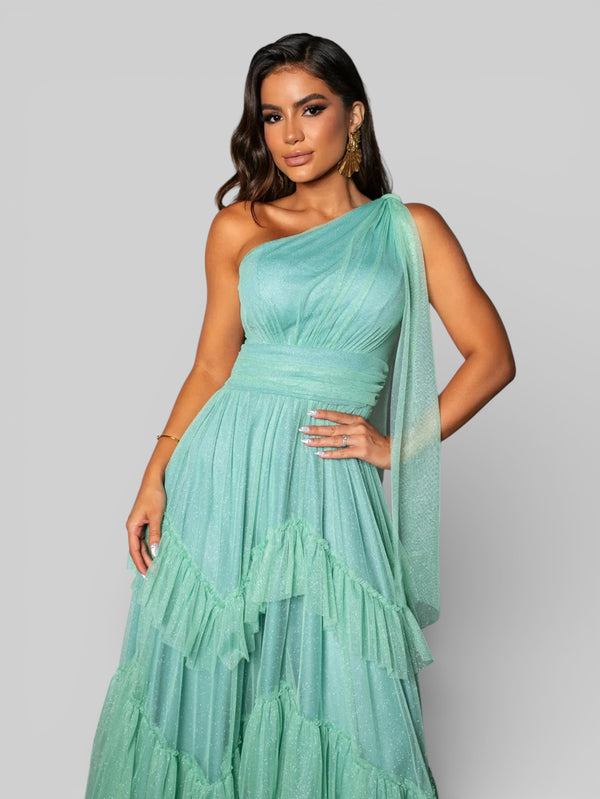 Vestido de Festa Cascata Henry - Aurea Dress