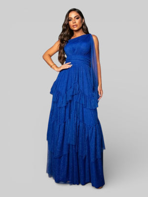 Vestido de Festa Cascata Henry - Aurea Dress
