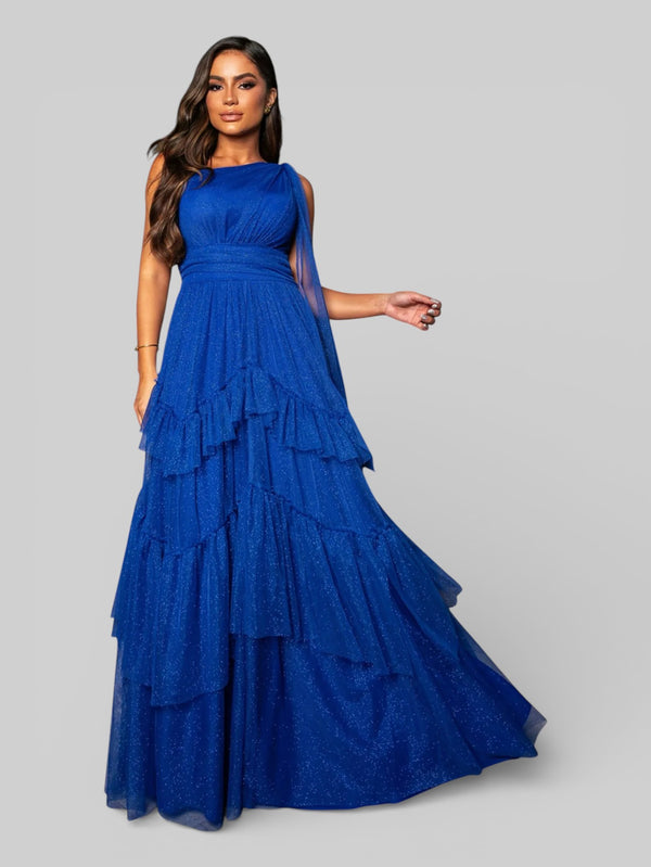 Vestido de Festa Cascata Henry - Aurea Dress