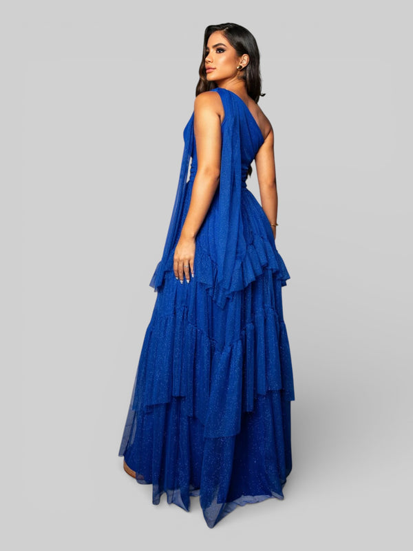 Vestido de Festa Cascata Henry - Aurea Dress