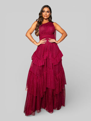 Vestido de Festa Cascata Henry - Aurea Dress