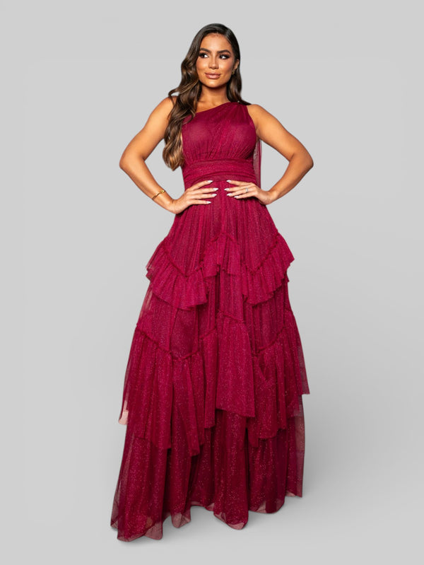 Vestido de Festa Cascata Henry - Aurea Dress