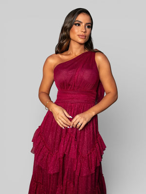 Vestido de Festa Cascata Henry - Aurea Dress