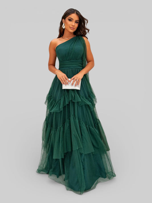 Vestido de Festa Cascata Henry - Aurea Dress
