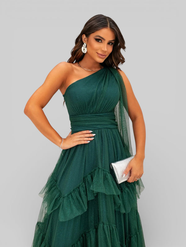 Vestido de Festa Cascata Henry - Aurea Dress
