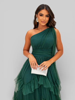 Vestido de Festa Cascata Henry - Aurea Dress