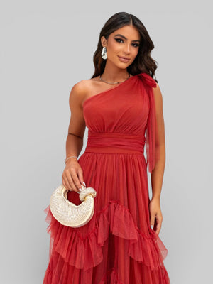 Vestido de Festa Cascata Henry - Aurea Dress