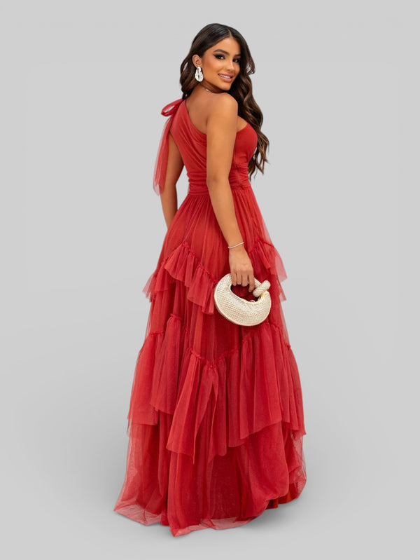 Vestido de Festa Cascata Henry - Aurea Dress