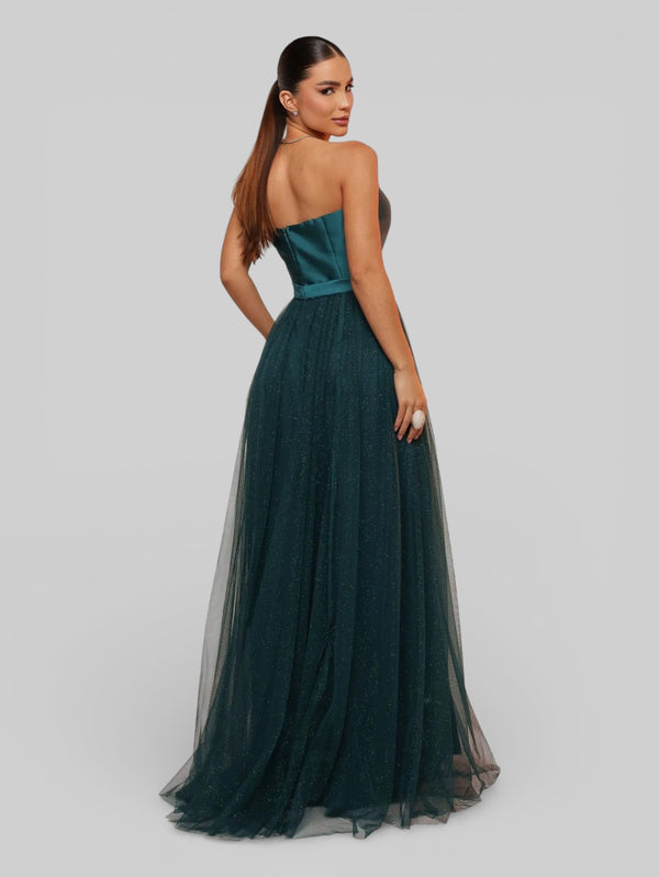Vestido de Festa Luxo Tomara que Caia Alameda - Aurea Dress