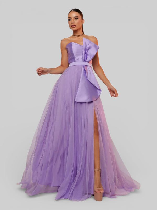Vestido de Festa Luxo Tomara que Caia Alameda - Aurea Dress