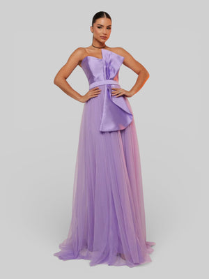 Vestido de Festa Luxo Tomara que Caia Alameda - Aurea Dress