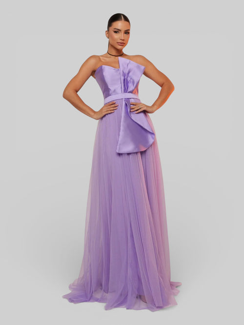 Vestido de Festa Luxo Tomara que Caia Alameda - Aurea Dress