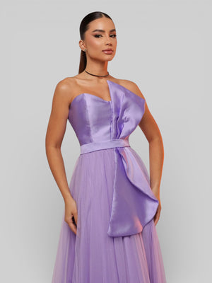 Vestido de Festa Luxo Tomara que Caia Alameda - Aurea Dress