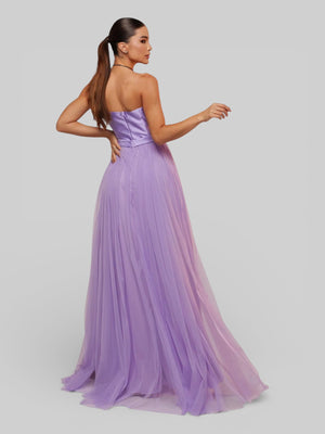 Vestido de Festa Luxo Tomara que Caia Alameda - Aurea Dress