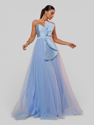 Vestido de Festa Luxo Tomara que Caia Alameda - Aurea Dress