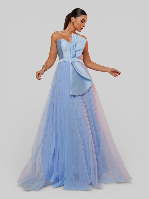 Vestido de Festa Luxo Tomara que Caia Alameda - Aurea Dress