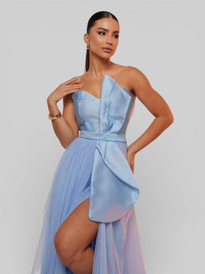 Vestido de Festa Luxo Tomara que Caia Alameda - Aurea Dress