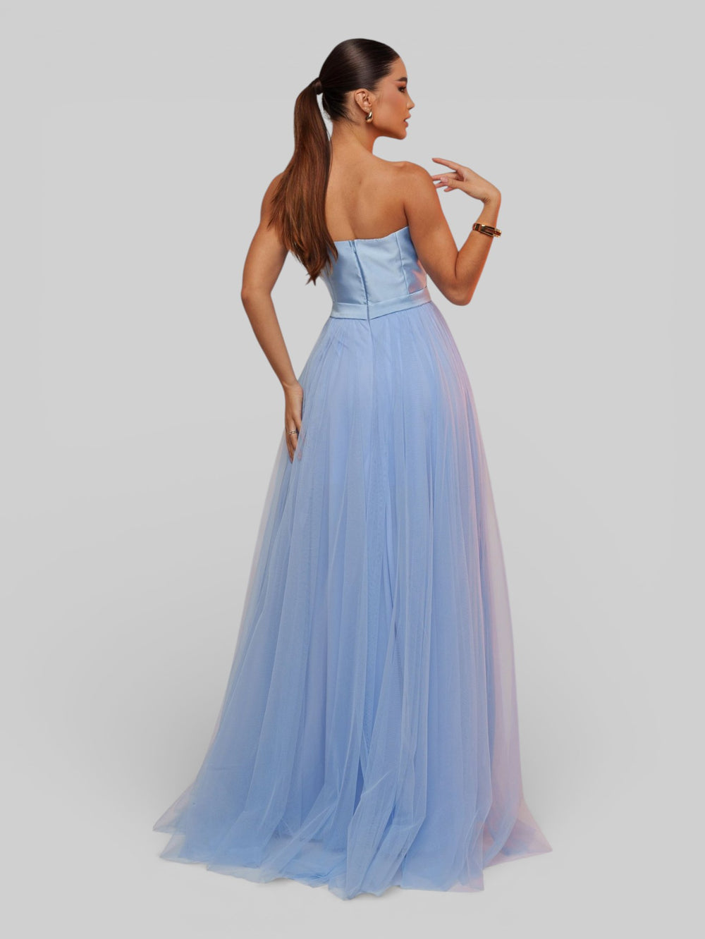 Vestido de Festa Luxo Tomara que Caia Alameda - Aurea Dress