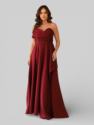 Vestido de Festa Tomara que Caia Zibeline Luciana - Aurea Dress