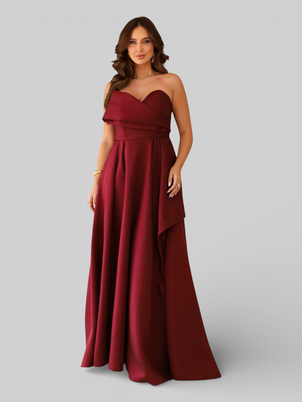 Vestido de Festa Tomara que Caia Zibeline Luciana - Aurea Dress