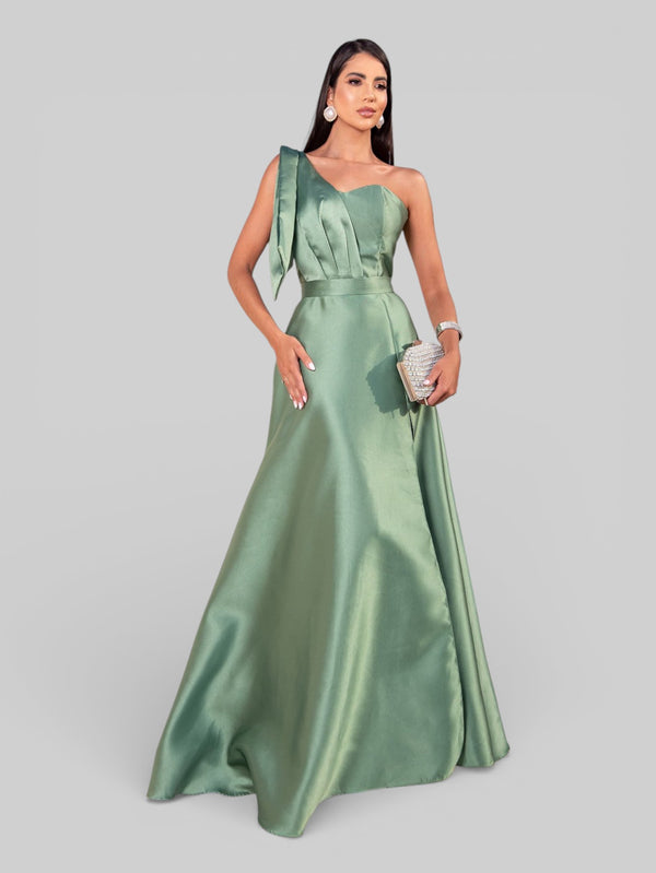 Vestido de Festa Alça Única Manchester New - Aurea Dress