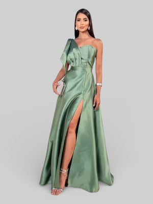 Vestido de Festa Alça Única Manchester New - Aurea Dress