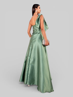 Vestido de Festa Alça Única Manchester New - Aurea Dress