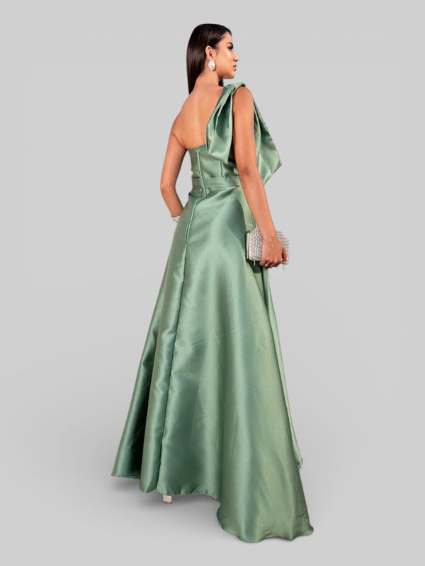 Vestido de Festa Alça Única Manchester New - Aurea Dress