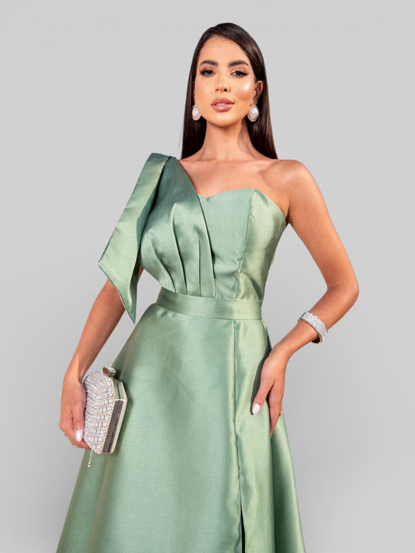 Vestido de Festa Alça Única Manchester New - Aurea Dress