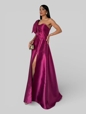 Vestido de Festa Alça Única Manchester New - Aurea Dress
