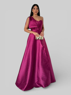Vestido de Festa Alça Única Manchester New - Aurea Dress