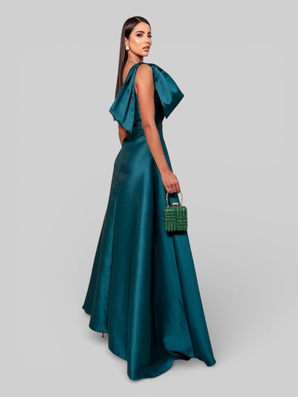 Vestido de Festa Alça Única Manchester New - Aurea Dress