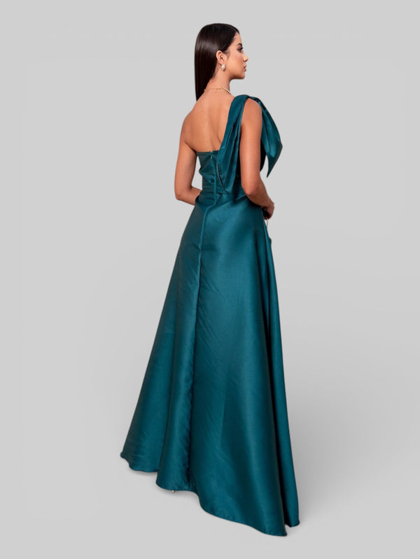 Vestido de Festa Alça Única Manchester New - Aurea Dress
