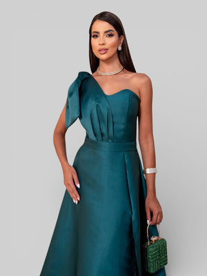 Vestido de Festa Alça Única Manchester New - Aurea Dress