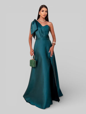 Vestido de Festa Alça Única Manchester New - Aurea Dress