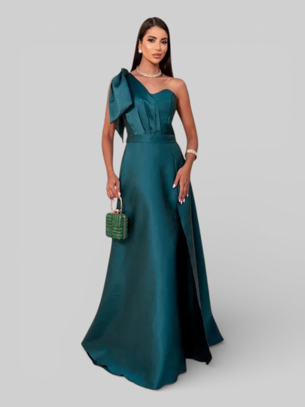 Vestido de Festa Alça Única Manchester New - Aurea Dress