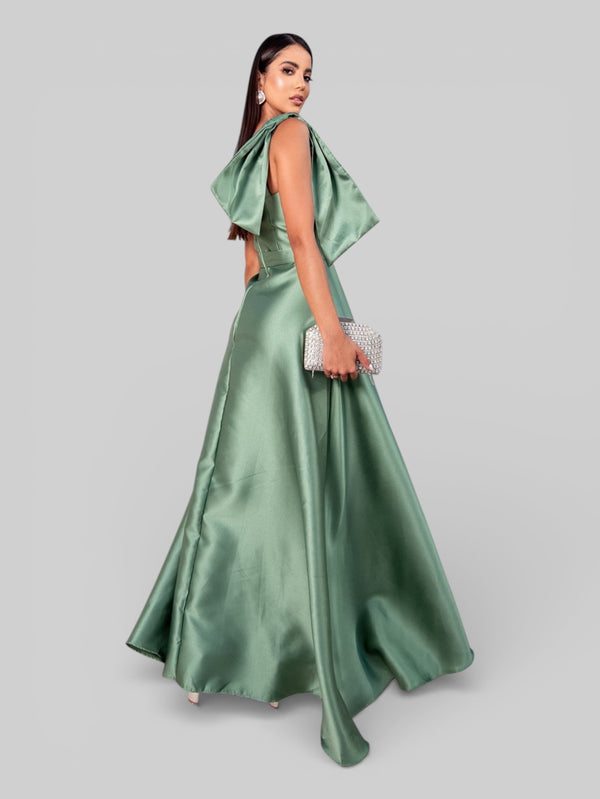 Vestido de Festa Alça Única Manchester New - Aurea Dress
