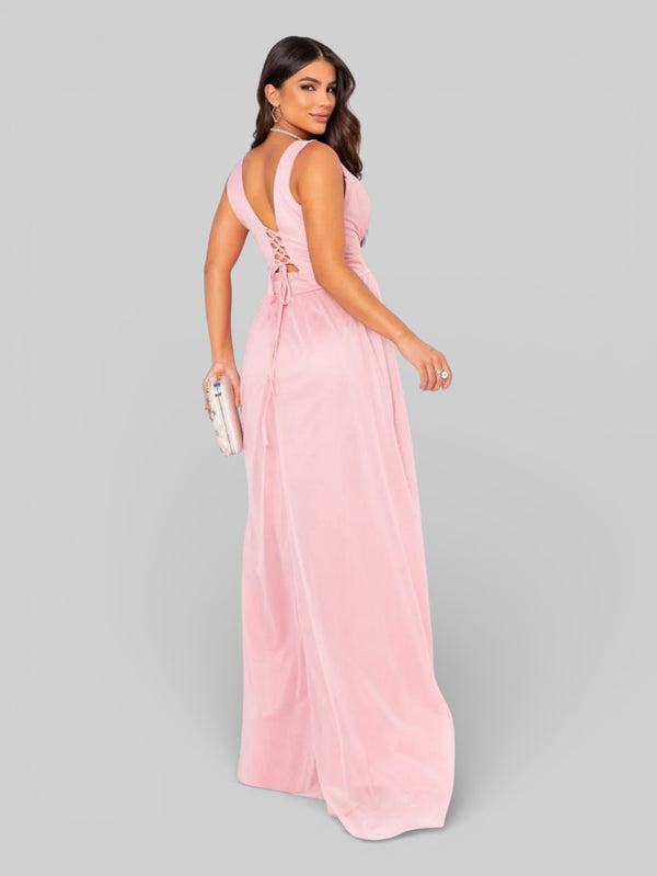 Vestido Longo de Festa Dress May - Aurea Dress