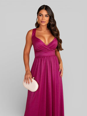 Vestido Longo de Festa Dress May - Aurea Dress