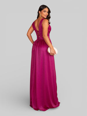 Vestido Longo de Festa Dress May - Aurea Dress