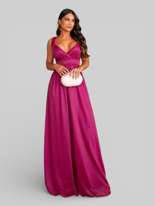 Vestido Longo de Festa Dress May - Aurea Dress